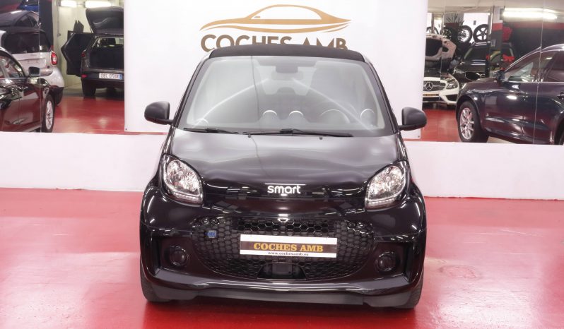 SMART fortwo EQ coupe lleno