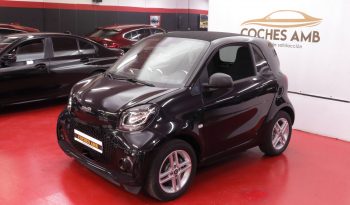 SMART fortwo EQ coupe lleno