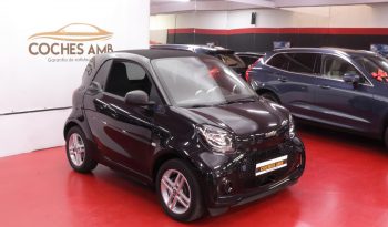 SMART fortwo EQ coupe lleno