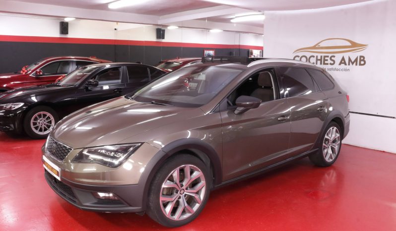 SEAT León ST 2.0 TDI 184cv 4Drive DSG6 Xperience lleno