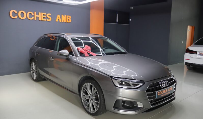 AUDI A4 Avant 35 TDI S tronic lleno