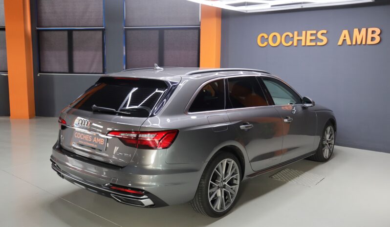 AUDI A4 Avant 35 TDI S tronic lleno