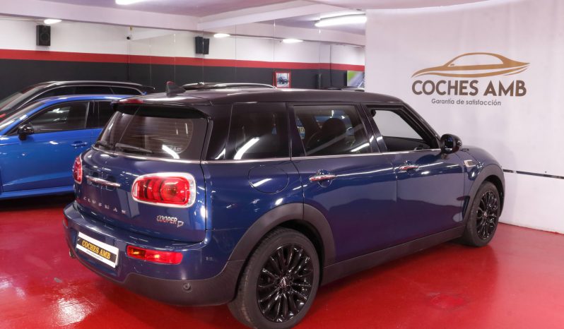 MINI CLUBMAN COOPER D automatico lleno