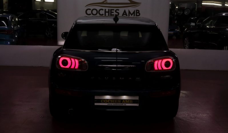 MINI CLUBMAN COOPER D automatico lleno