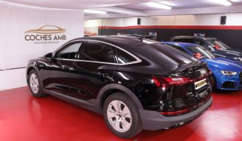 AUDI e-tron Sportback 50 quattro lleno