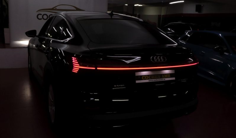 AUDI e-tron Sportback 50 quattro lleno