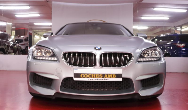 BMW M6 Gran Coupe lleno