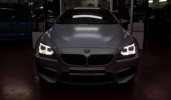 BMW M6 Gran Coupe lleno