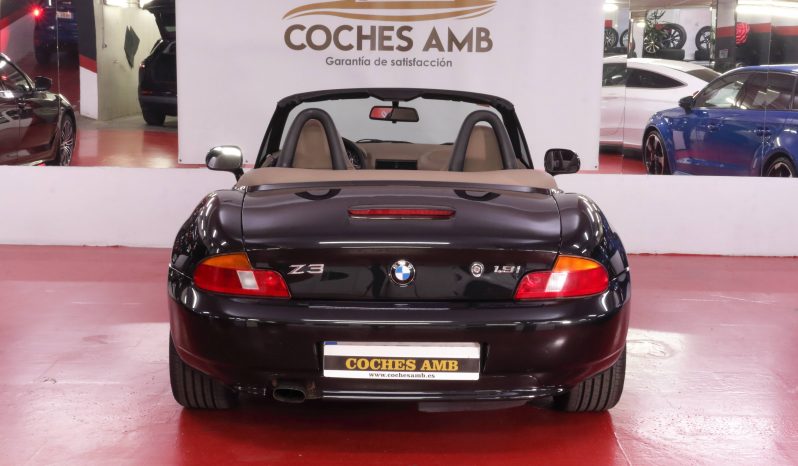 BMW Z3 1.9i Roadster lleno