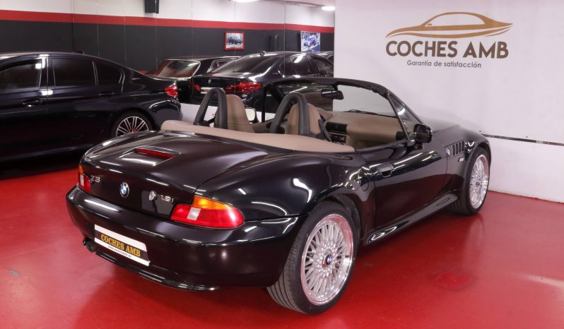 BMW Z3 1.9i Roadster lleno