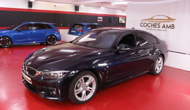 BMW Serie 4 418i Gran Coupe lleno