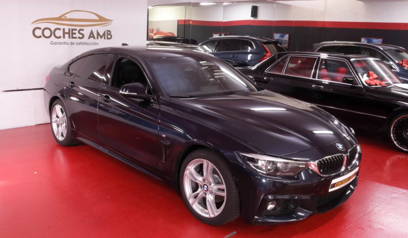 BMW Serie 4 418i Gran Coupe lleno