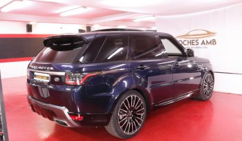 LAND-ROVER Range Rover Sport 3.0 SDV6 HSE lleno