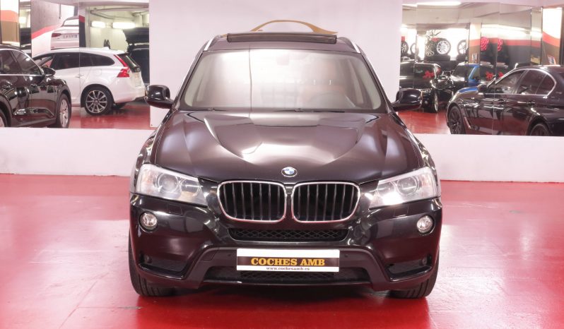 BMW X3 xDrive20d lleno