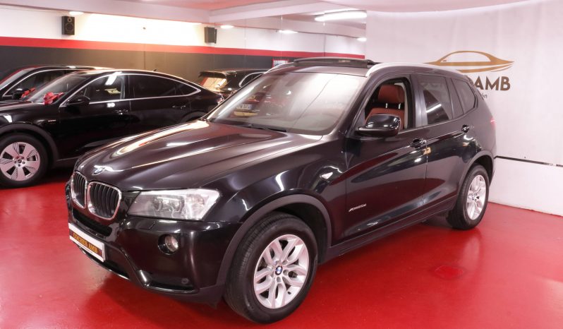 BMW X3 xDrive20d lleno