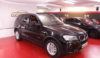 BMW X3 xDrive20d lleno