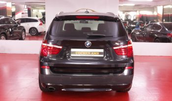 BMW X3 xDrive20d lleno