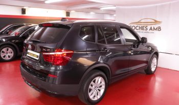 BMW X3 xDrive20d lleno