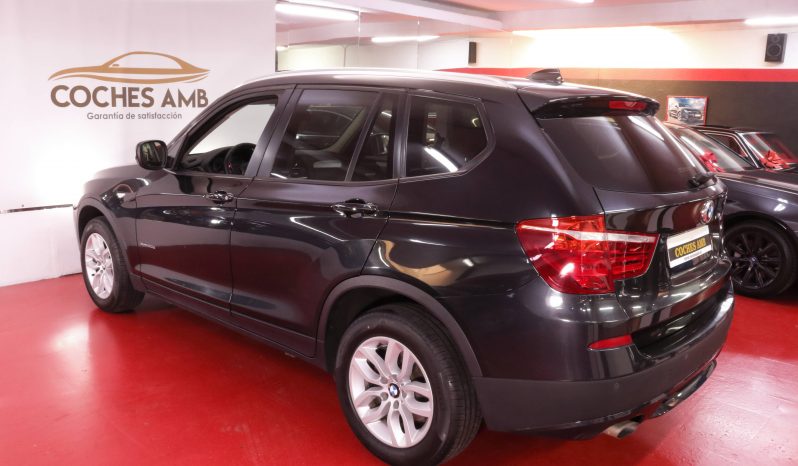 BMW X3 xDrive20d lleno