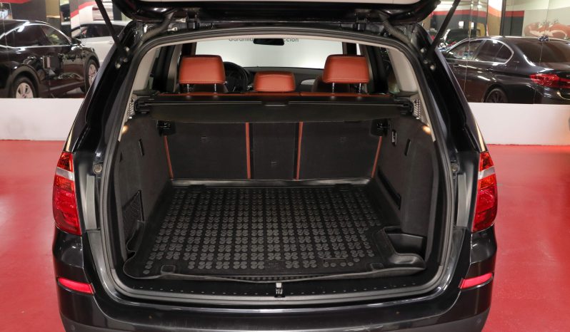 BMW X3 xDrive20d lleno