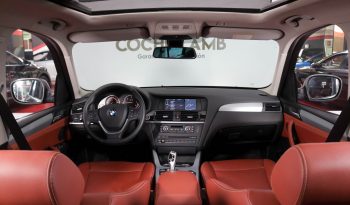 BMW X3 xDrive20d lleno