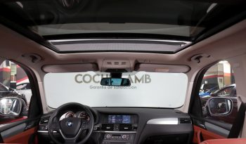 BMW X3 xDrive20d lleno