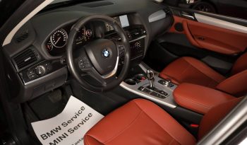 BMW X3 xDrive20d lleno