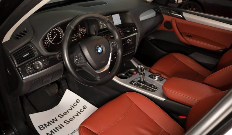 BMW X3 xDrive20d lleno