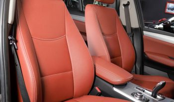 BMW X3 xDrive20d lleno