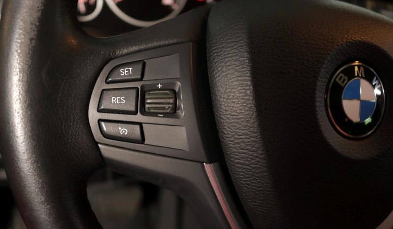 BMW X3 xDrive20d lleno