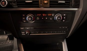 BMW X3 xDrive20d lleno