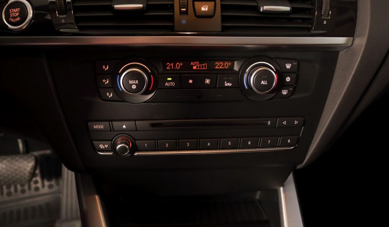 BMW X3 xDrive20d lleno