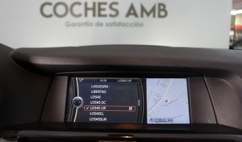 BMW X3 xDrive20d lleno