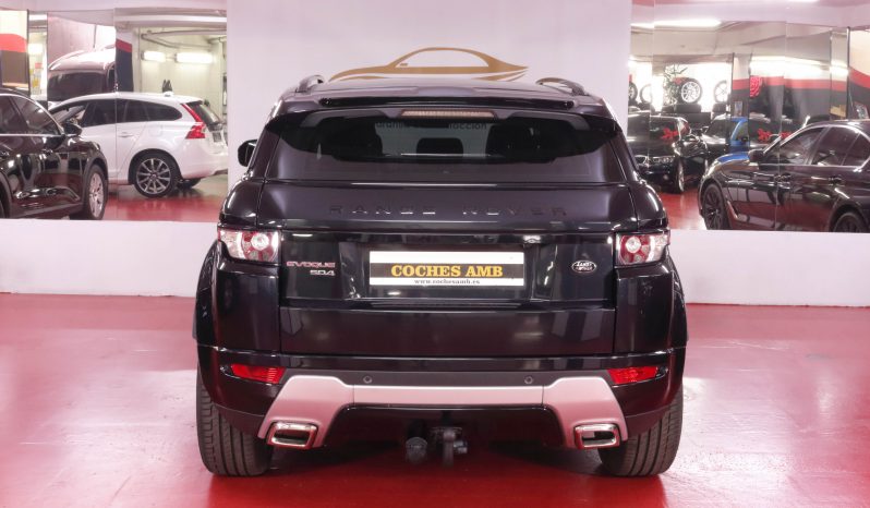 LAND-ROVER Range Rover Evoque 2.2L SD4 190CV 4×4 Prestige lleno