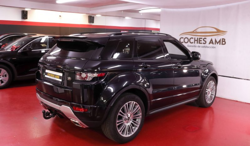 LAND-ROVER Range Rover Evoque 2.2L SD4 190CV 4×4 Prestige lleno