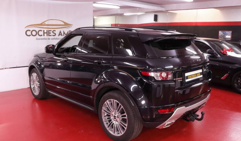 LAND-ROVER Range Rover Evoque 2.2L SD4 190CV 4×4 Prestige lleno