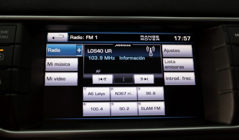 LAND-ROVER Range Rover Evoque 2.2L SD4 190CV 4×4 Prestige lleno
