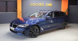 BMW 530E AZUL 28K MOD 2840