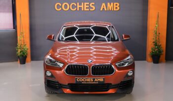 BMW X2 sDrive20i lleno