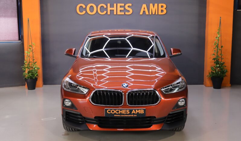BMW X2 sDrive20i lleno