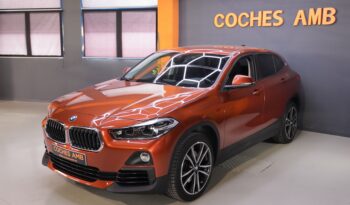 BMW X2 sDrive20i lleno