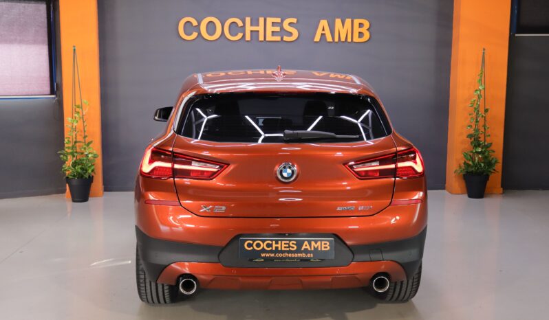 BMW X2 sDrive20i lleno