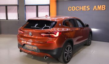BMW X2 sDrive20i lleno