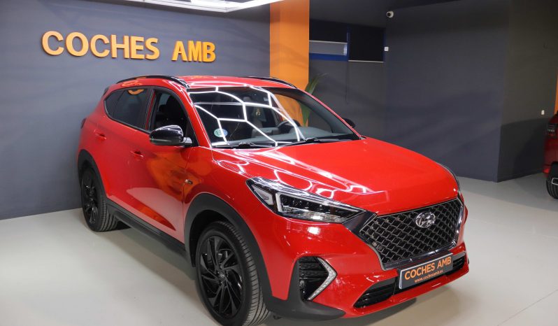 HYUNDAI TUCSON CRDI 1.6 N-LINE lleno