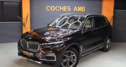 BMW X5 MARRON MOD 5624