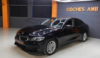 BMW 330e lleno