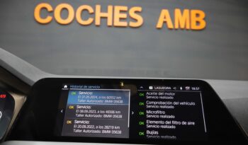 BMW 330e lleno