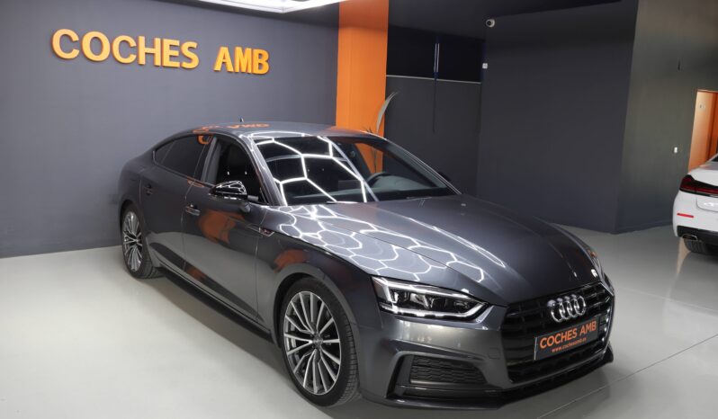 AUDI A5 35TFSI S-LINE S tronic Sportback lleno