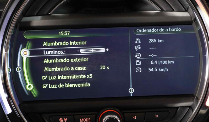 MINI Cooper SD lleno