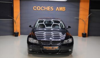 BMW 320D lleno
